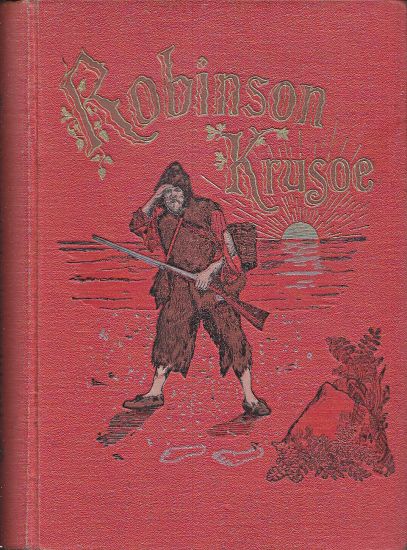 Robinson Krusoe - Defoe Daniel | antikvariat - detail knihy