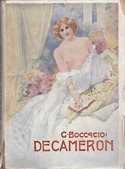 Dekameron - Boccaccio Giovanni | antikvariat - detail knihy