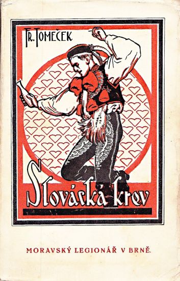 Slovacka krev - Tomecek Frantisek | antikvariat - detail knihy