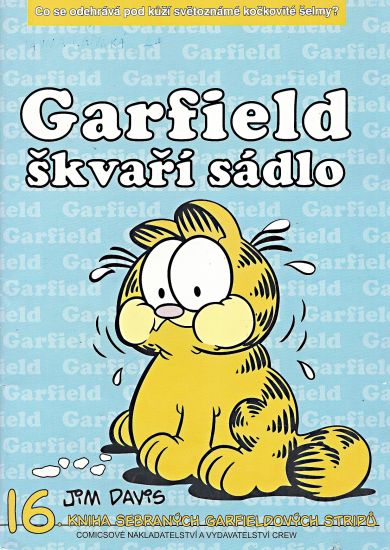 Garfield skvari sadlo - Davis Jim | antikvariat - detail knihy