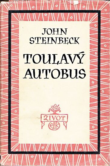 Toulavy autobus - Steinbeck John | antikvariat - detail knihy