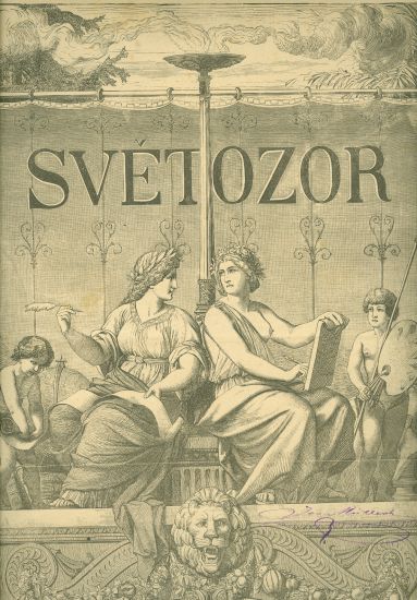 Svetozor roc XV - Sobotka Primus  redaktor | antikvariat - detail knihy