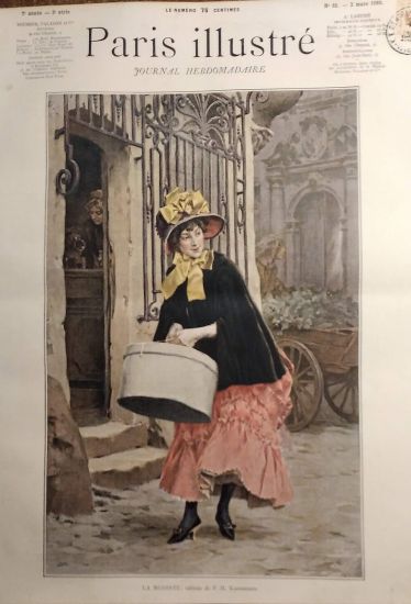 Paris illustre  Journal Hebdomadaire 1889 | antikvariat - detail knihy