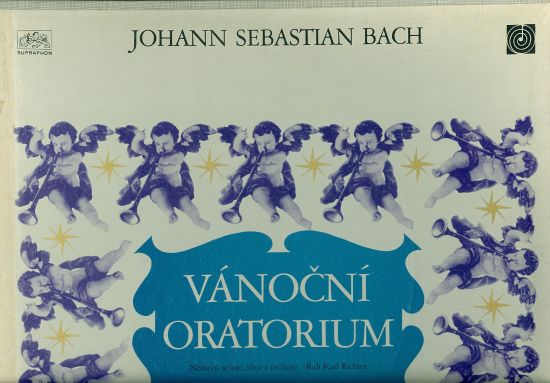 Vanocni oratorium - Johann Sebastian Bach | antikvariat - detail knihy