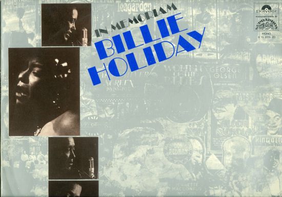 In memoriam - Billie Holiday | antikvariat - detail knihy