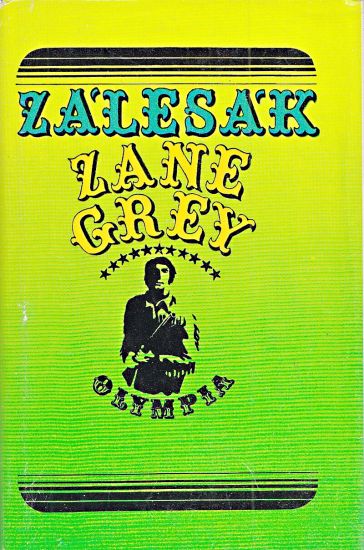 Zalesak - Grey Zane | antikvariat - detail knihy