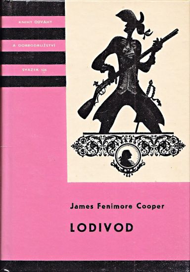 Lodivod - Cooper James Fenimore | antikvariat - detail knihy