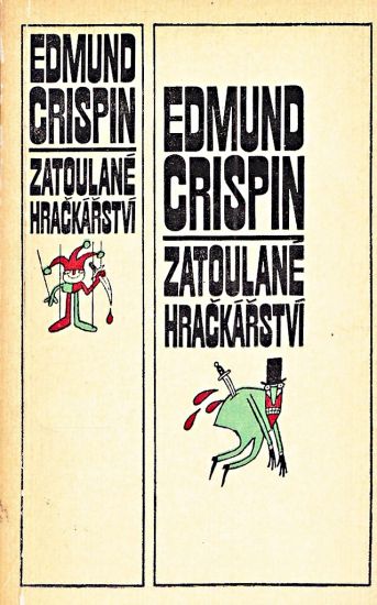 Zatoulane hrackarstvi - Crispin Edmund | antikvariat - detail knihy
