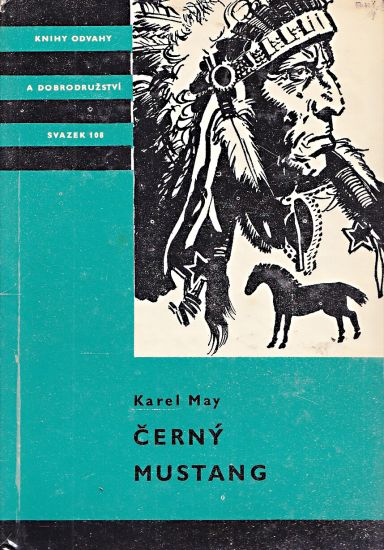Cerny mustang - May Karel volne vypravuje Jiri Bernard | antikvariat - detail knihy