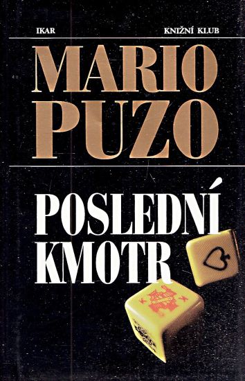 Posledni kmotr - Puzo Mario | antikvariat - detail knihy