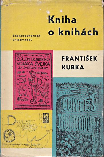 Kniha o knihach - Kubka Frantisek | antikvariat - detail knihy