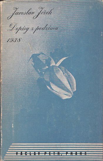 Dopisy z podzimu 1938 - Jezek Jaroslav | antikvariat - detail knihy