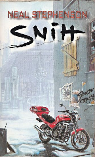 Snih - Stephenson Neal | antikvariat - detail knihy