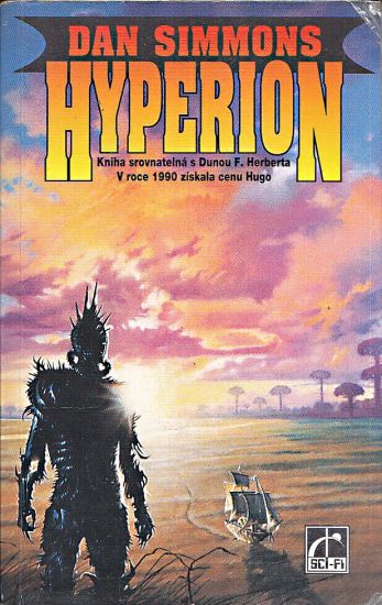 Hyperion - Simmons Dan | antikvariat - detail knihy