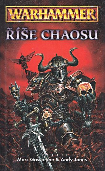 Rise chaosu - Gascoigne Marc Jones Andy  vybrali | antikvariat - detail knihy