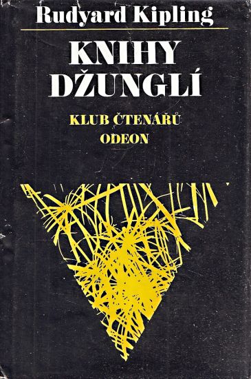 Knihy dzungli - Kipling Rudyard | antikvariat - detail knihy