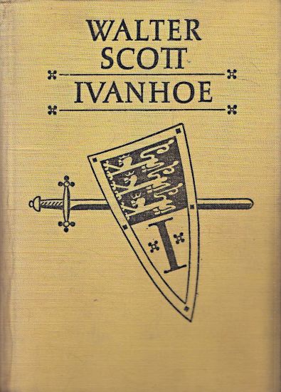 Ivanhoe - Scott Walter | antikvariat - detail knihy