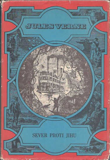 Sever proti Jihu - Verne Jules | antikvariat - detail knihy