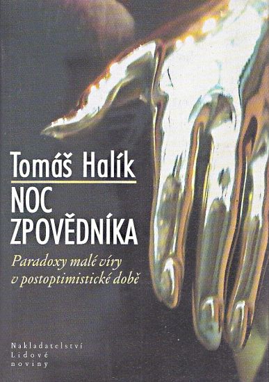 Noc zpovednika - Halik Tomas | antikvariat - detail knihy