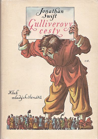 Gulliverovy cesty - Swift Jonathan | antikvariat - detail knihy
