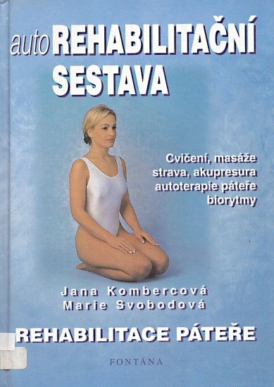 Autorehabilitacni sestava - Kombercova Jana Svobodova Marie | antikvariat - detail knihy