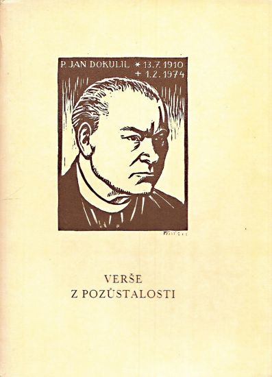 Verse z pozustalosti - Dokulil Jan | antikvariat - detail knihy