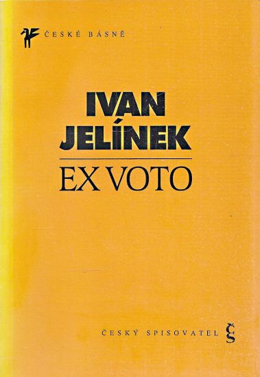 Ex voto - Jelinek Ivan | antikvariat - detail knihy