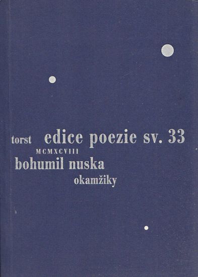 Okamziky - Nuska Bohumil | antikvariat - detail knihy
