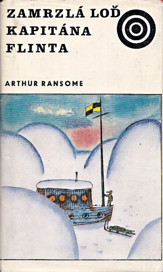 Zamrzla lod kapitana Flinta - Ransome Arthur | antikvariat - detail knihy