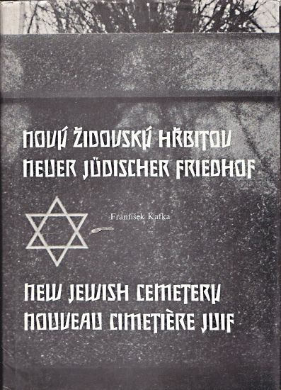 Novy zidovsky hrbitov - Kafka Frantisek | antikvariat - detail knihy