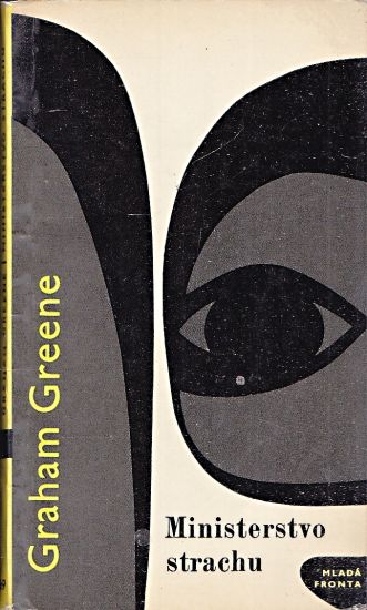 Ministerstvo strachu - Greene Graham | antikvariat - detail knihy