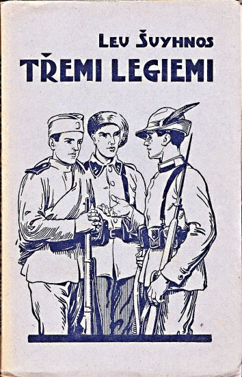 Tremi legiemi - Svyhnos Lev | antikvariat - detail knihy