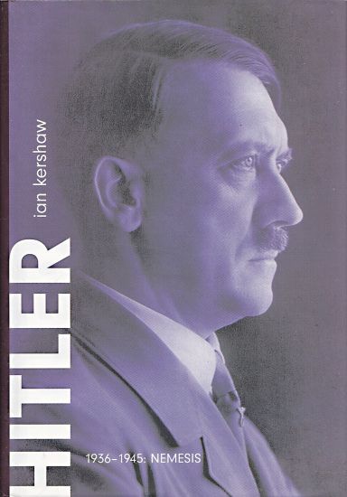 Hitler II dil 19361945 Nemesis - Kershaw Ian | antikvariat - detail knihy