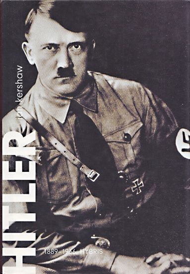 Hitler I dil 18891936 Hybris - Kershaw Ian | antikvariat - detail knihy