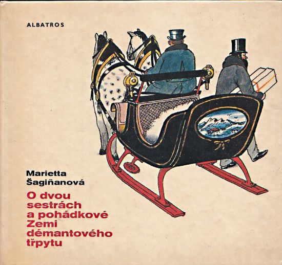 O dvou sestrach a pohadkove Zemi demantoveho trpytu - Saginanova Marietta | antikvariat - detail knihy