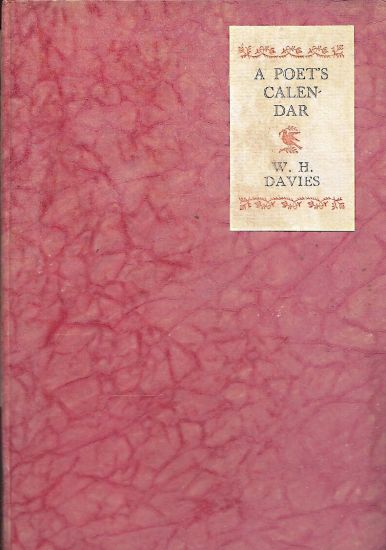A Poets Calendar - Davies WH | antikvariat - detail knihy
