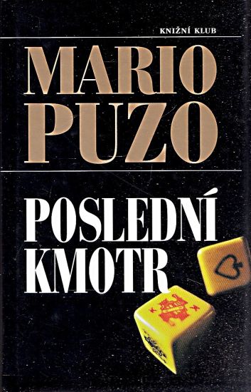 Posledni kmotr - Puzo Mario | antikvariat - detail knihy