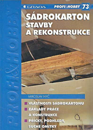Sadrokarton  Stavby a rekonstrukce - Nyc Miroslav | antikvariat - detail knihy