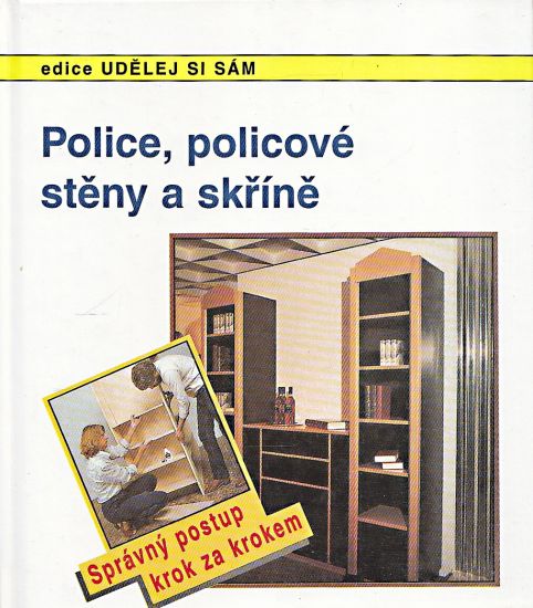 Police policove steny a skrine | antikvariat - detail knihy