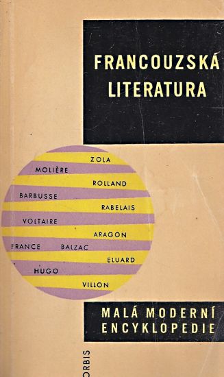 Francouzska literatura - Fischer Jan Otokar a kolektiv | antikvariat - detail knihy