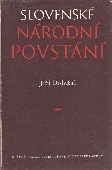 Slovenske narodni povstani - Dolezal Jiri | antikvariat - detail knihy