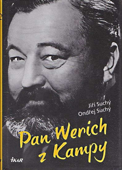 Pan Werichz Manhattanu - Suchy Jiri Suchy Ondrej | antikvariat - detail knihy