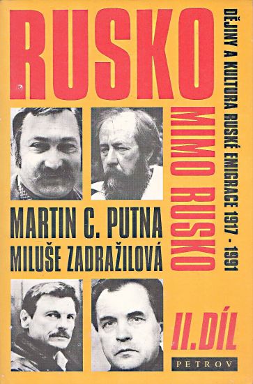 Rusko mimo Rusko II dil - Putna Martin C Zadrazilova Miluse | antikvariat - detail knihy