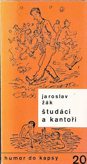 Studaci a kantori  Humor do kapsy c20 - Zak Jaroslav | antikvariat - detail knihy