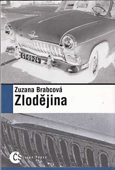 Zlodejina - Brabcova Zuzana | antikvariat - detail knihy