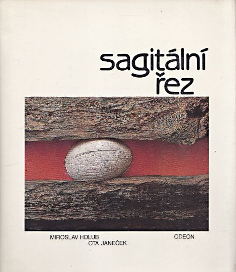 Sagitalni rez - Holub Miroslav | antikvariat - detail knihy