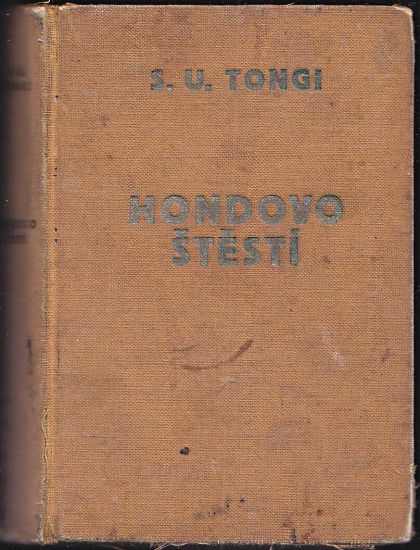 Hondovo stesti - Tongi SU  FXHarlas | antikvariat - detail knihy