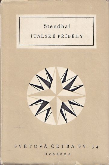 Italske pribehy - Stendhal | antikvariat - detail knihy