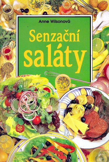 Senzacni salaty - Wilsonova Anne | antikvariat - detail knihy