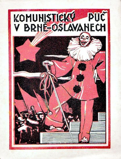 Komunisticky puc v BrneOslavanech | antikvariat - detail knihy